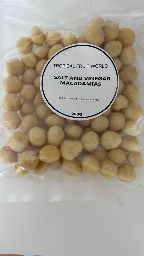 Salt & Vinegar Macadamia Nuts