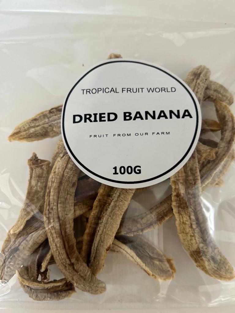 Dried Banana 100gm
