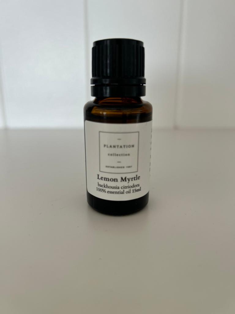 Australian Lemon Myrtle Essential Oil