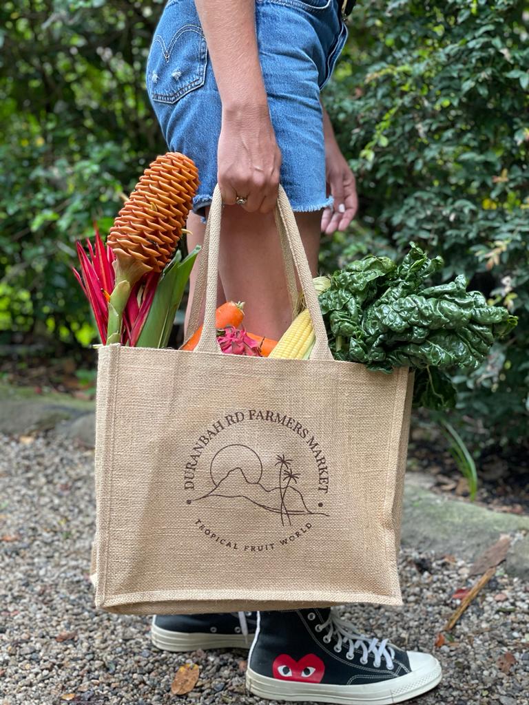 Duranbah Rd Farmers Markets Tote Bag