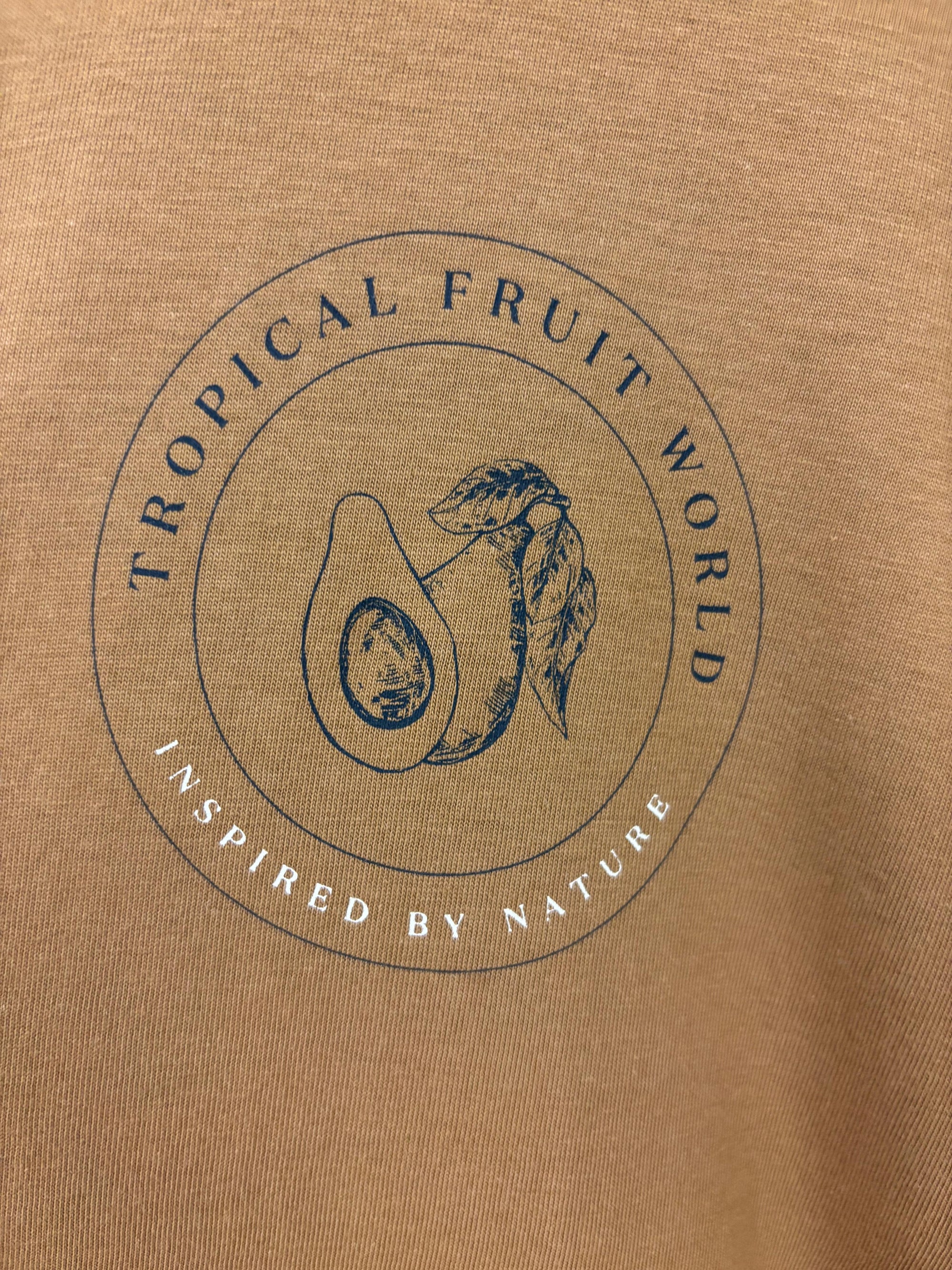 Tropical Fruit World T-Shirt in Mango