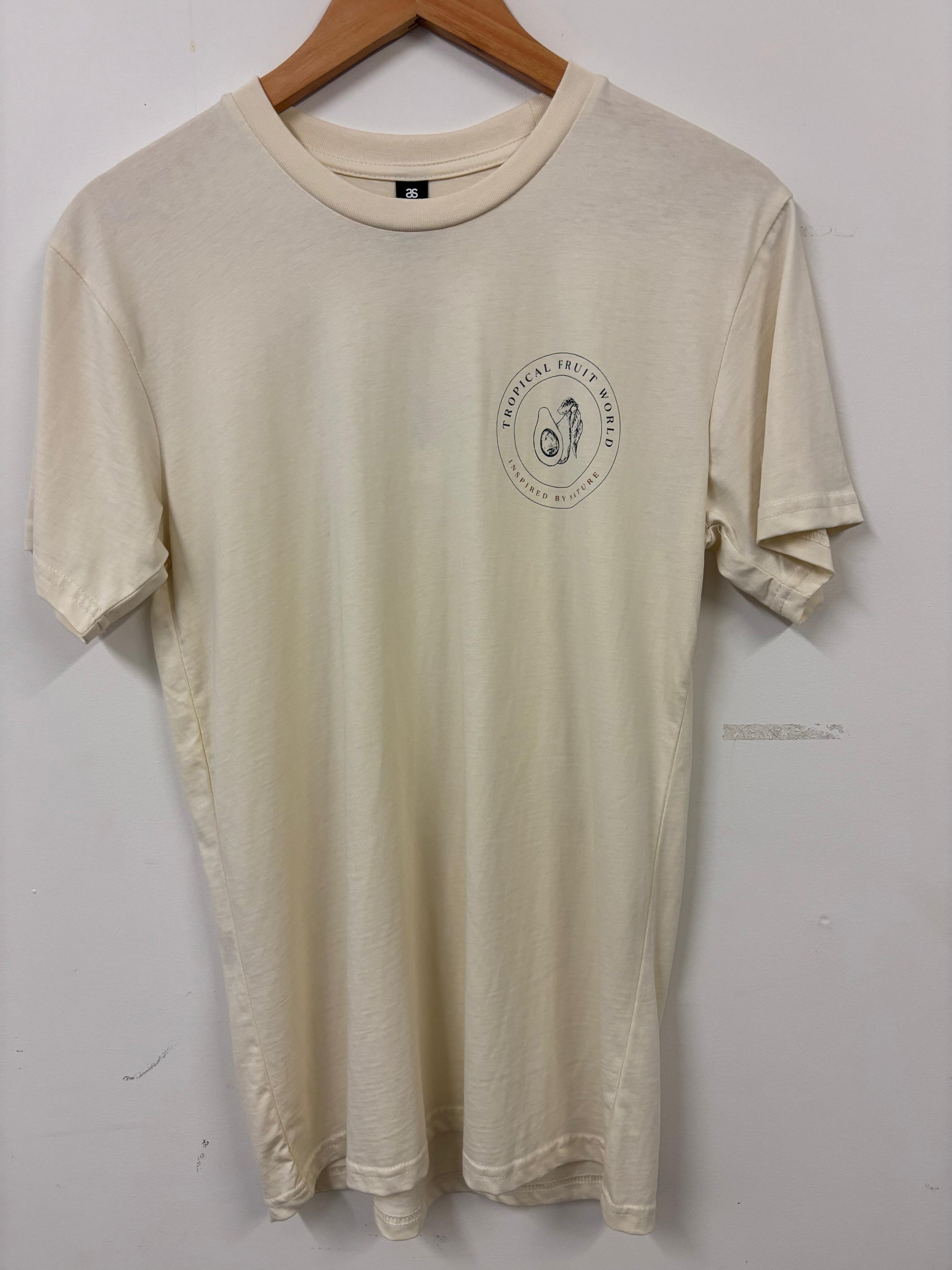 Tropical Fruit World T-Shirt in Oat