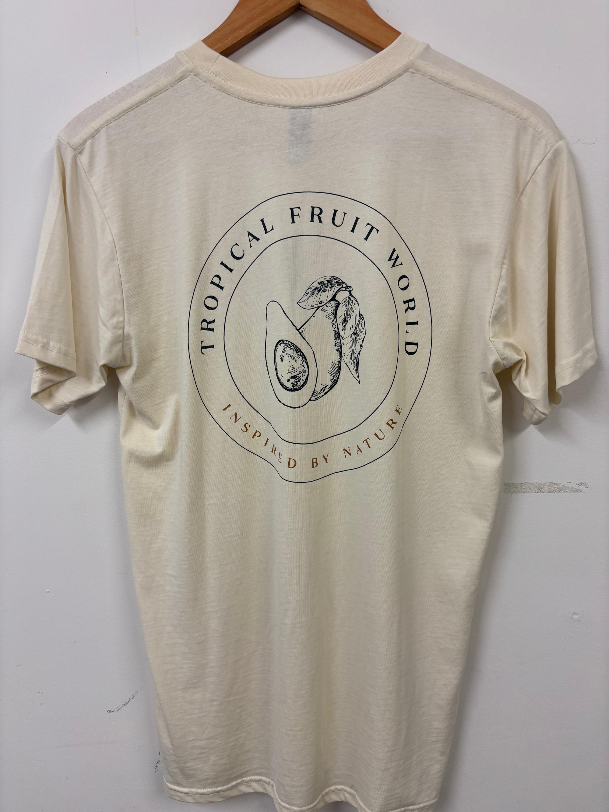 Tropical Fruit World T-Shirt in Oat
