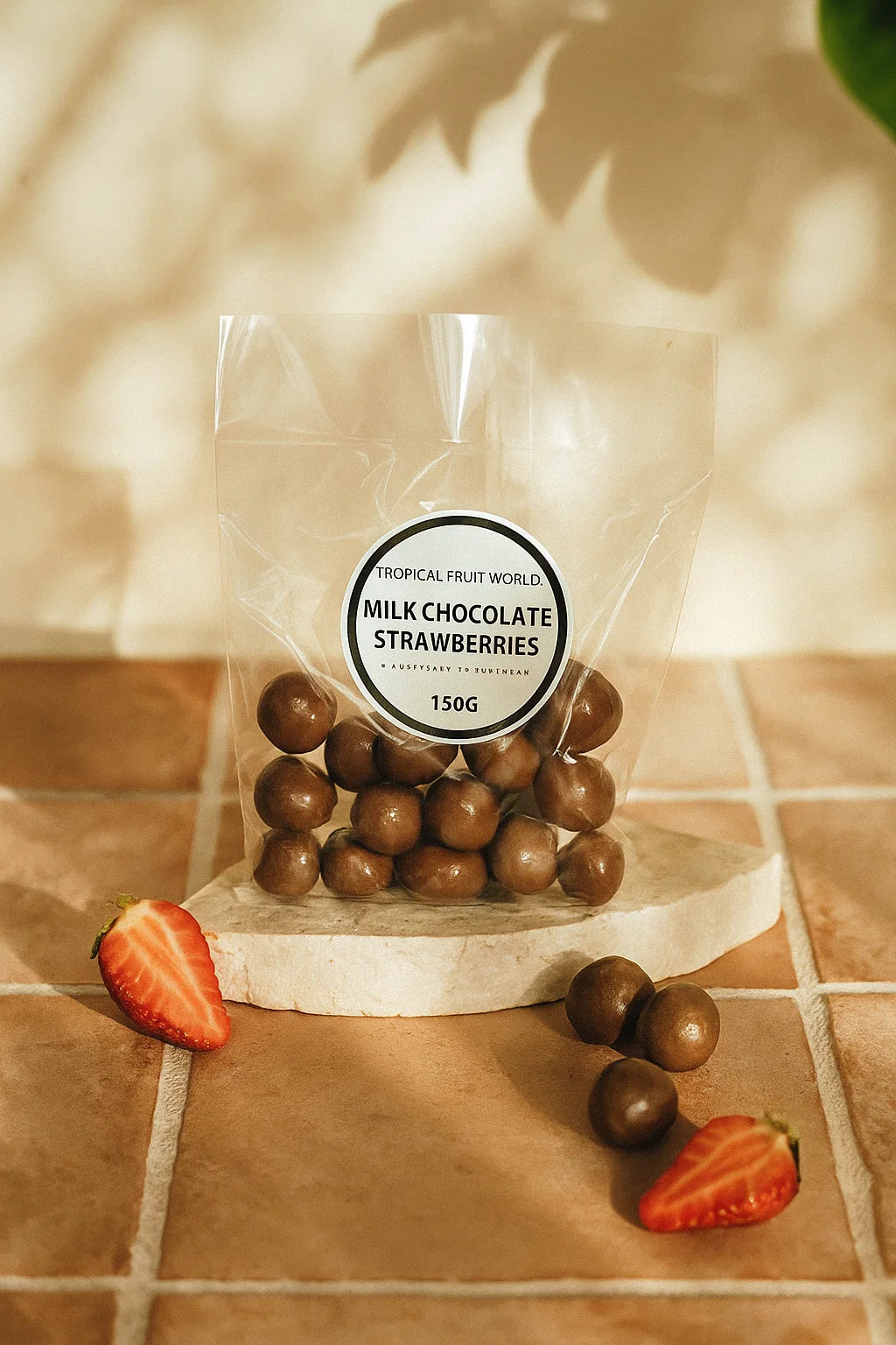 Milk Chocolate Dipped Strawberries