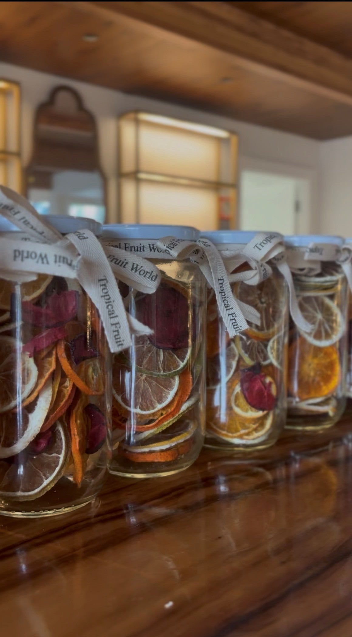 Bartender's Mix – Citrus with Davidson Plum | 100g Glass Jar