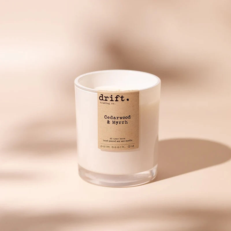 DRIFT CANDLES -  LARGE