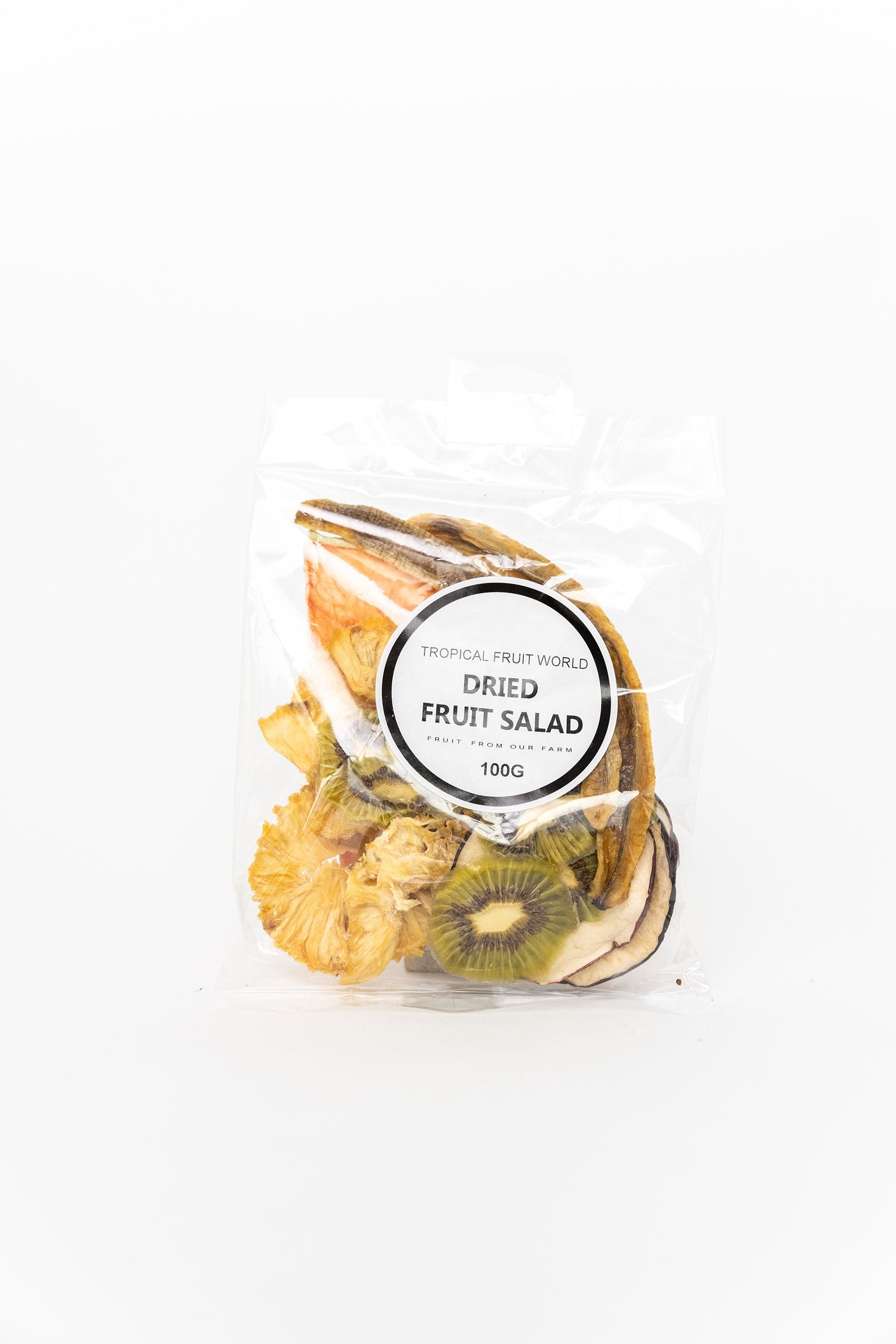 Tropical Dried Fruit Salad Mix
