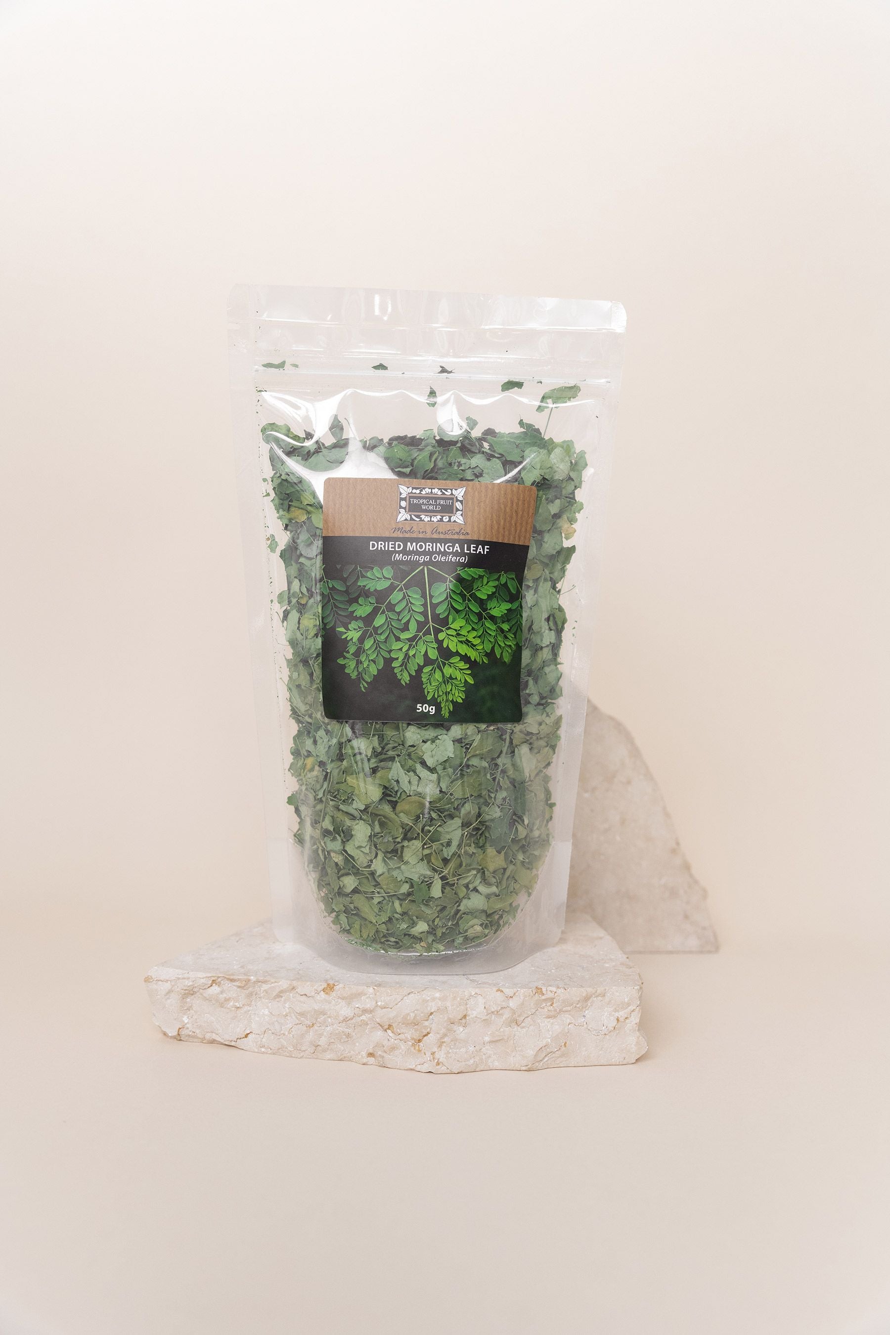 Dried Moringa Leaves