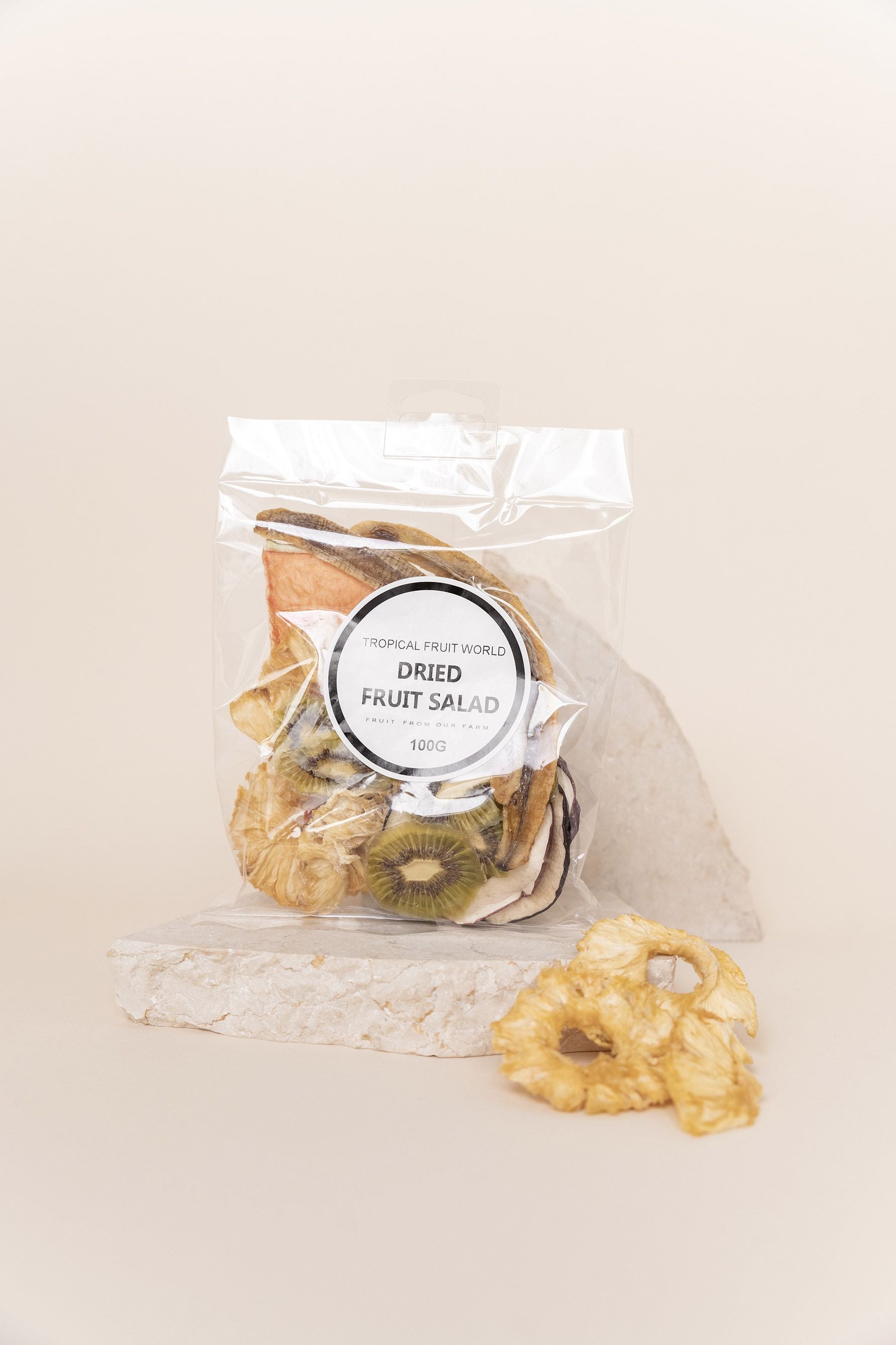 Tropical Dried Fruit Salad Mix