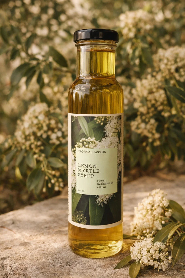 Australian Lemon Myrtle Syrup - Tropical Fruit World