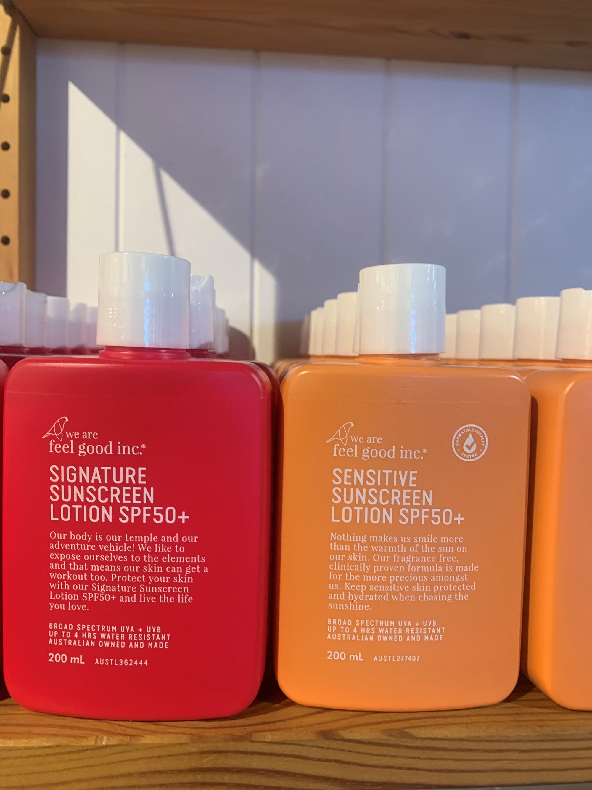 WAFG 200ml SUNSCREEN