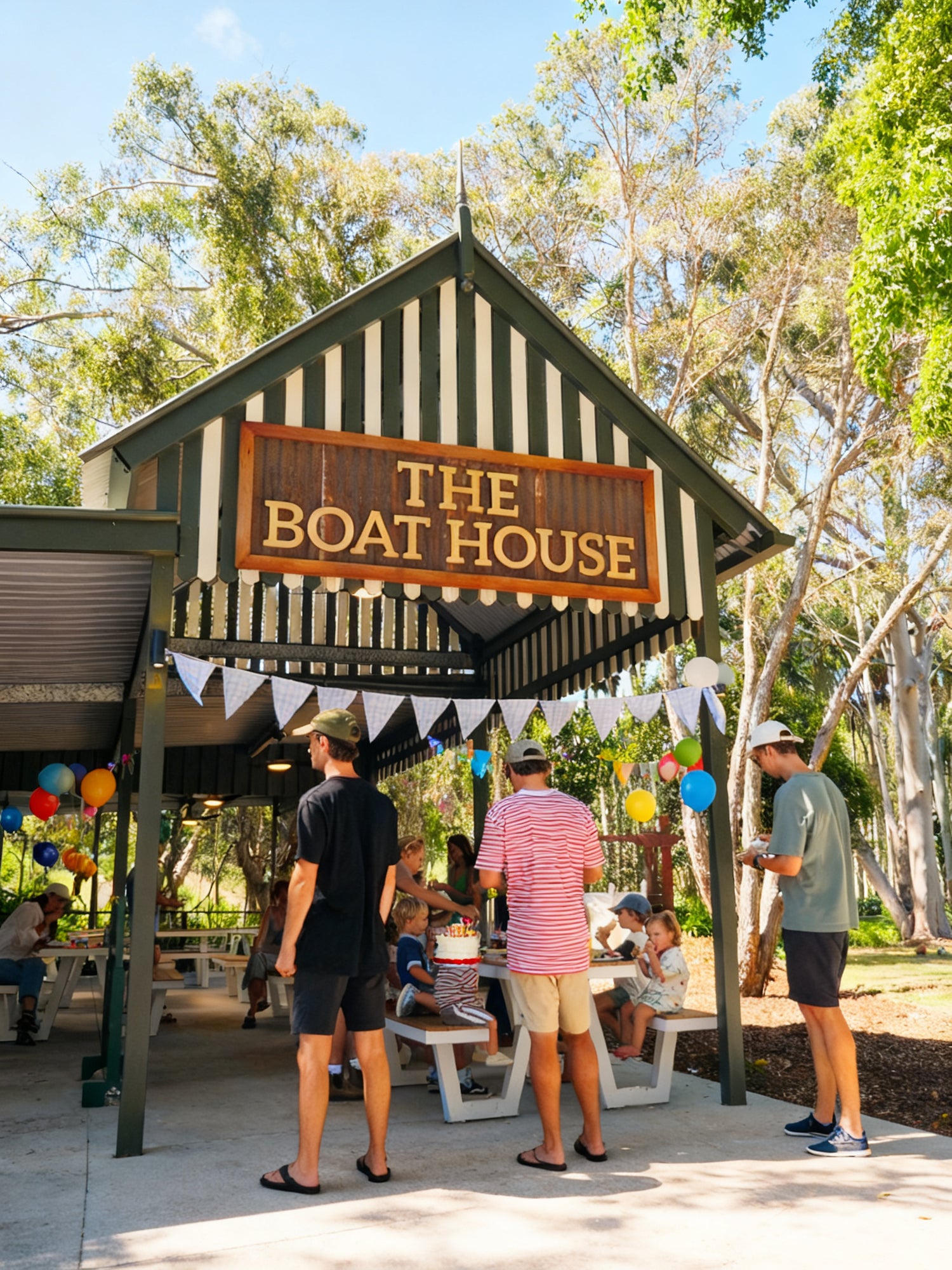 Boat House Exclusive Hire