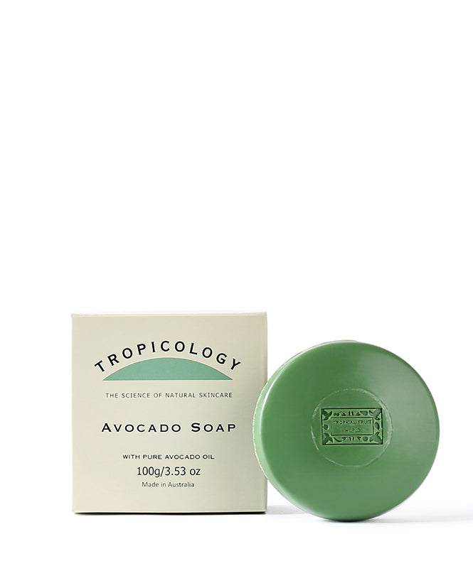 Avocado Soap - 100gm - Tropical Fruit World