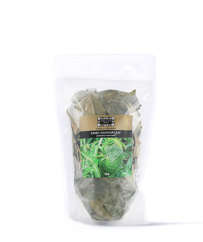 Dried Soursop Leaves - Tropical Fruit World