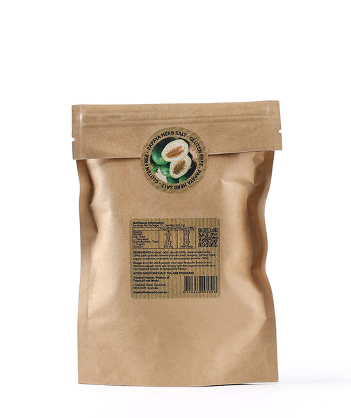 Green Papaya Herb Salt Refill Tropical Fruit World