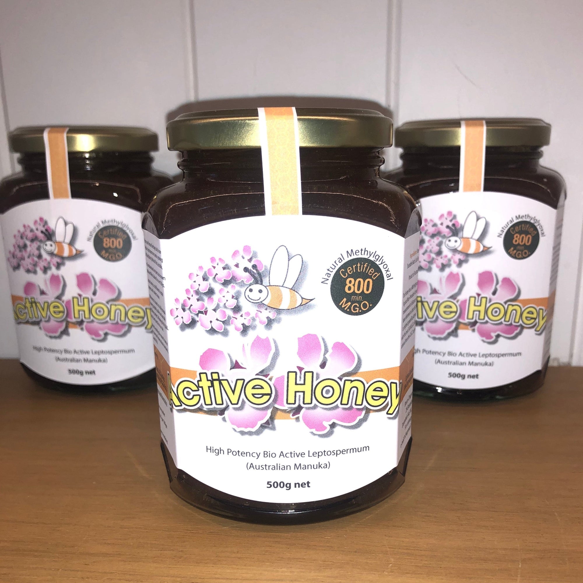 Active Honey 500g Tropical Fruit World