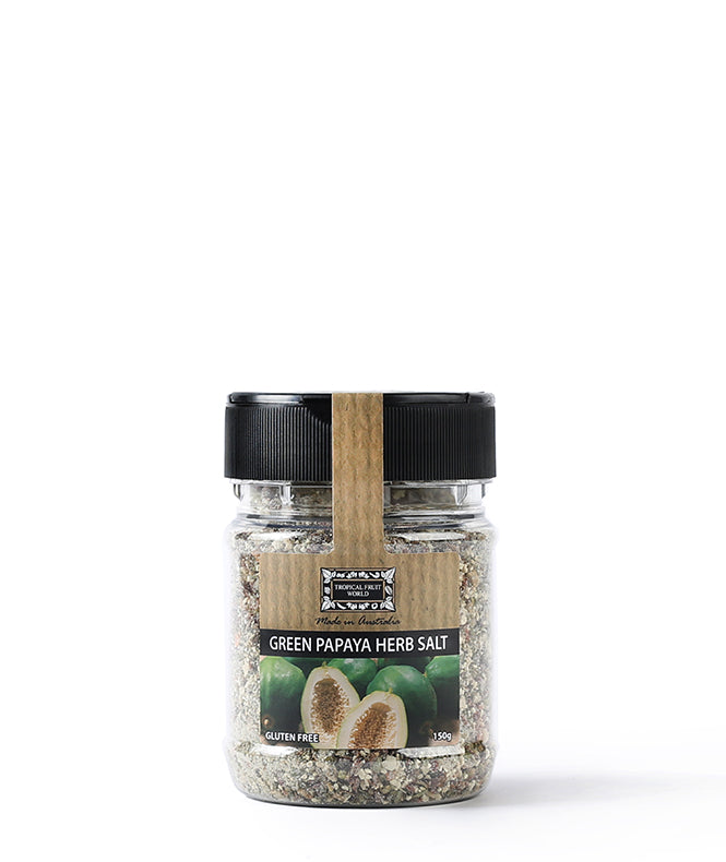 Green Papaya Herb Salt - Shaker - Tropical Fruit World