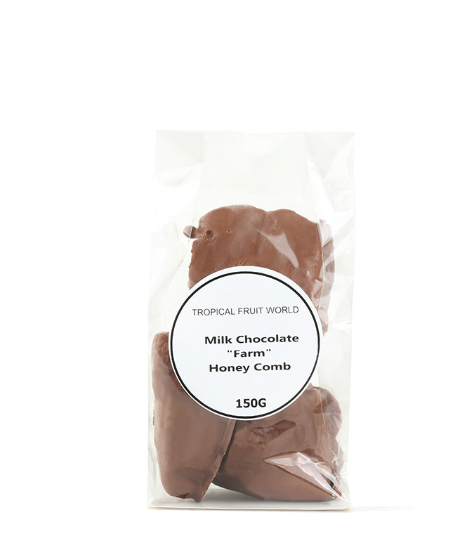 Milk Chocolate Honey Comb - Tropical Fruit World