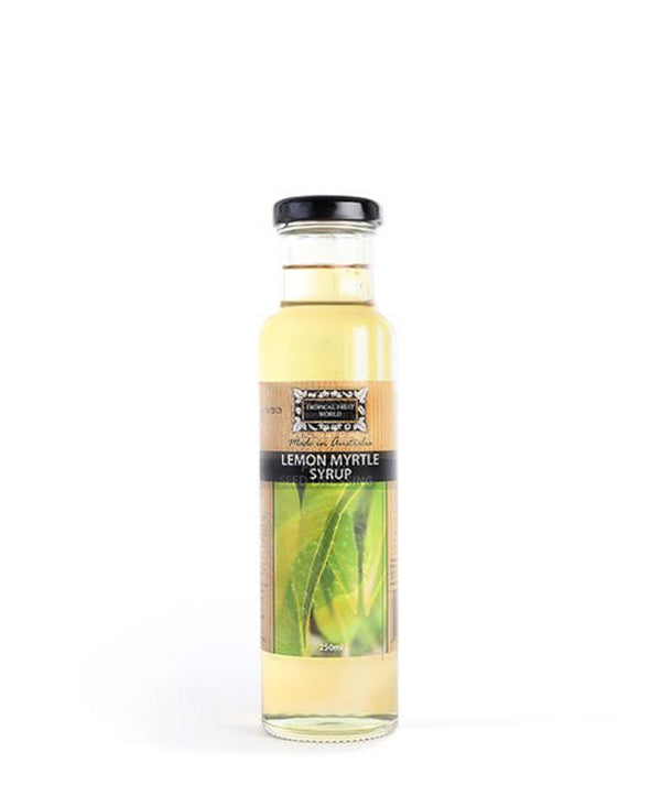 Australian Lemon Myrtle Syrup - Tropical Fruit World