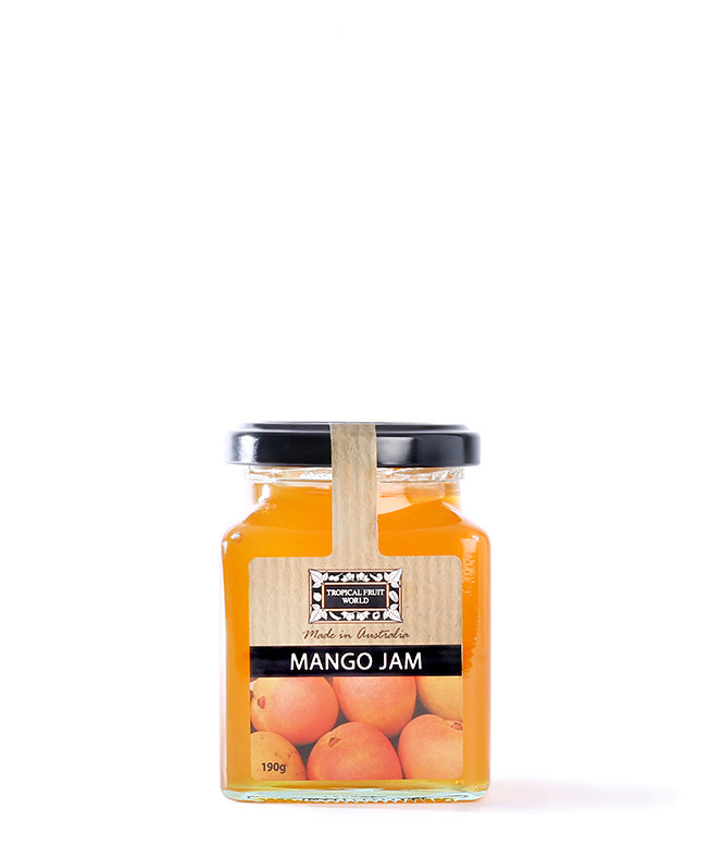 Mango Jam - Tropical Fruit World
