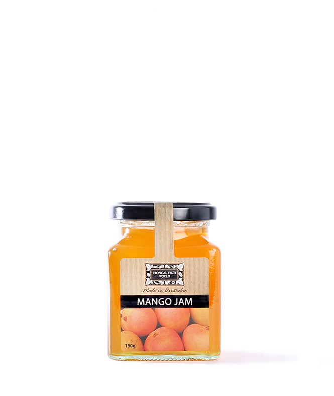 Mango Jam - Tropical Fruit World