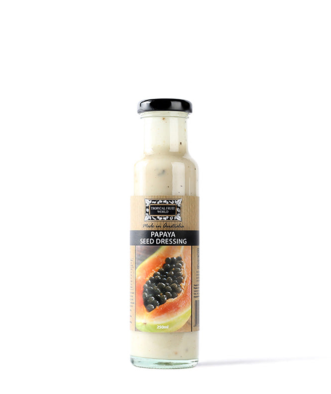 Papaya Seed Dressing - Tropical Fruit World